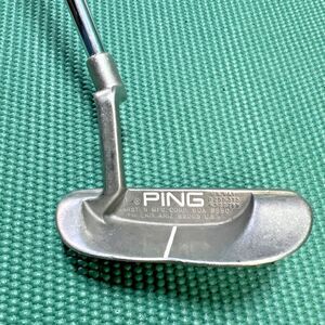 Ping Karsten B60 Putter Steel Shaft  RH 35” Ping Grip